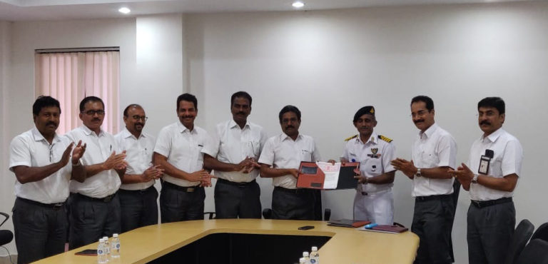 MoU between Indian Navy and CIAL for naval air operations