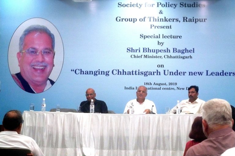 Naxalism thrived due to trust-deficit between tribals and govt. : Chhattisgarh CM Bhupesh Baghel