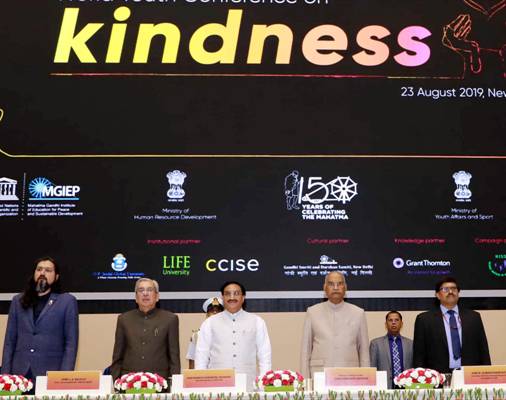 First World Youth Conference on Kindness held in New Delhi