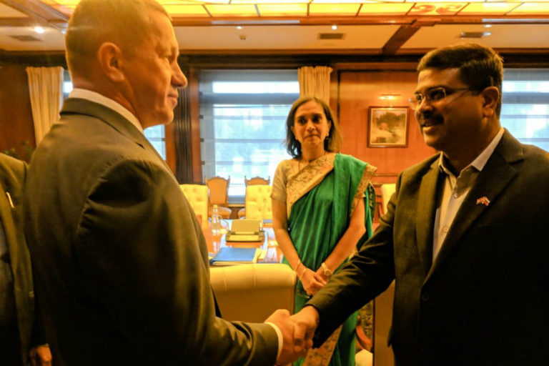 Dharmendra Pradhan visits Russia to boost bilateral engagement on energy