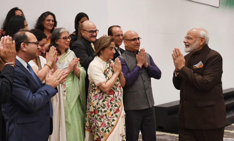 Kashmiri Pandits lend support to PM Modi in Houston