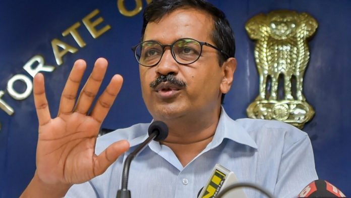 Delhi Chief Minister Arvind Kejriwal (File Photo: PTI)