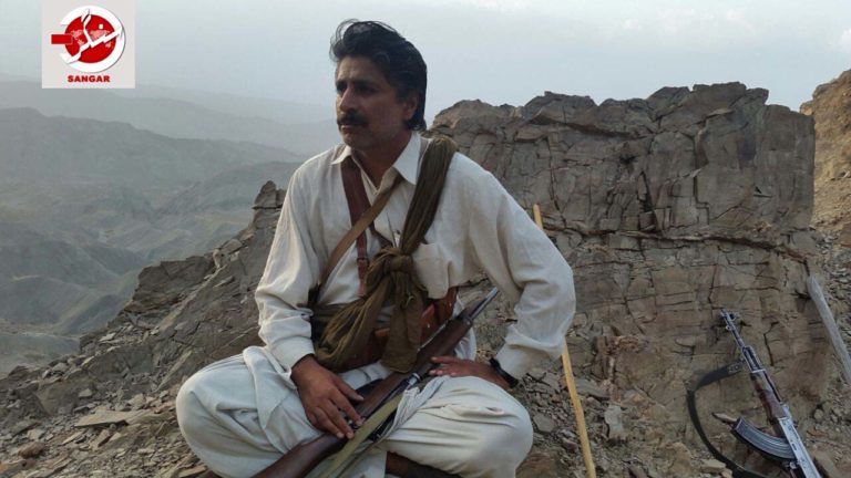 Dr Allah Nizar Baloch, pro-independence leader of Balochistan.