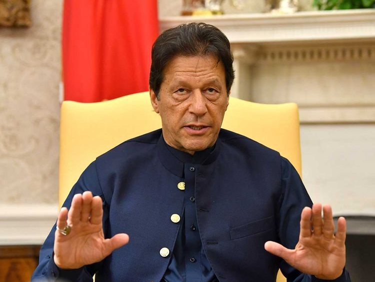 Imran Khan, Prime Minister of Pakistan. (Photo: AFP)