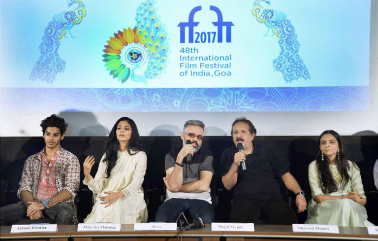 What benefit Goa has got from IFFI? asks Congress