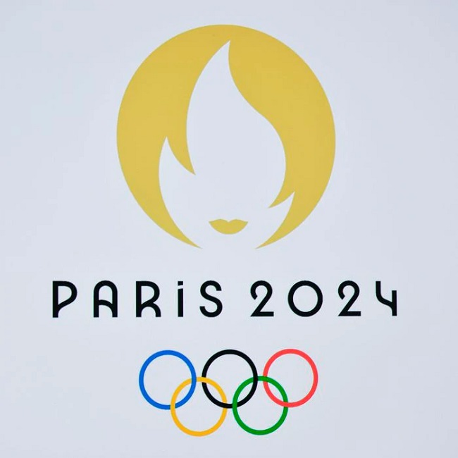 Logo of Paris 2024 Olympics. (Photo: @Paris2024 Twitter handle)