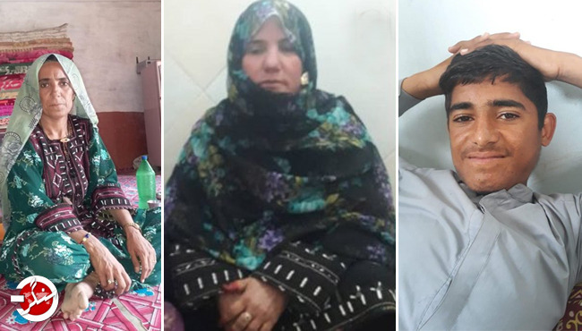 Bibi Sakina, Bibi Saeeda and Sajid Baloch (son of Bibi Sakina) have been abducted and 