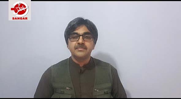 Dil Murad Baloch, Central Information Secretary of the Baloch National Movement (BNM)