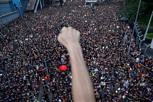 Hong Kong continues to be rocked by pro-democracy protesters. (Photo: AP)