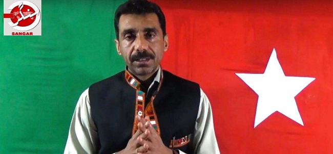 Khalil Baloch, Chairman Baloch National Movement (BNM).