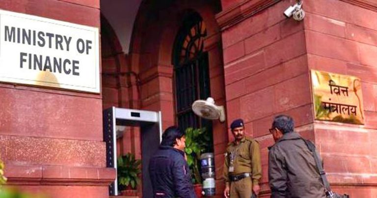 Ministry of Finance, North Block, New Delhi. (Photo: IANS)