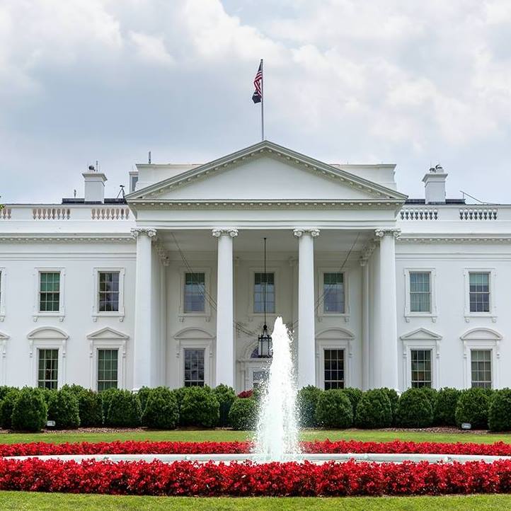 The White House, USA. (Photo: White House Facebook)