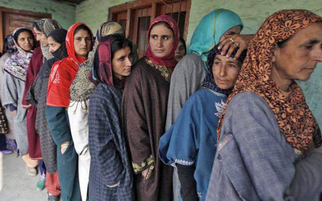 Representational picture of Kashmiri women. (Photo: Reuters)