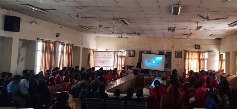 Environment & wildlife film festival for school children organized in Himachal