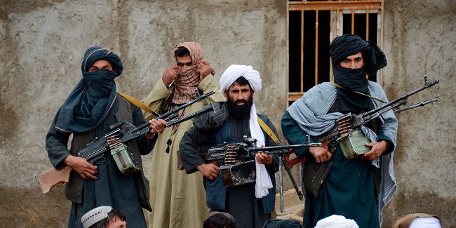 Taliban fighters in Afghanistan. (File Photo: AP)