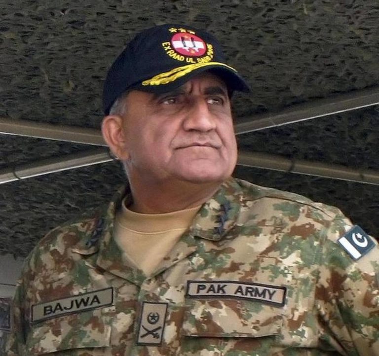 Pakistan Army Chief Gen. Qamar Javed Bajwa. (Photo: AP)