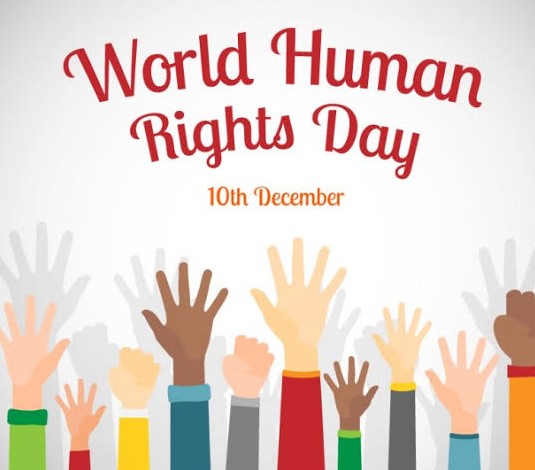 December 10 is observed as the International Human Rights Day