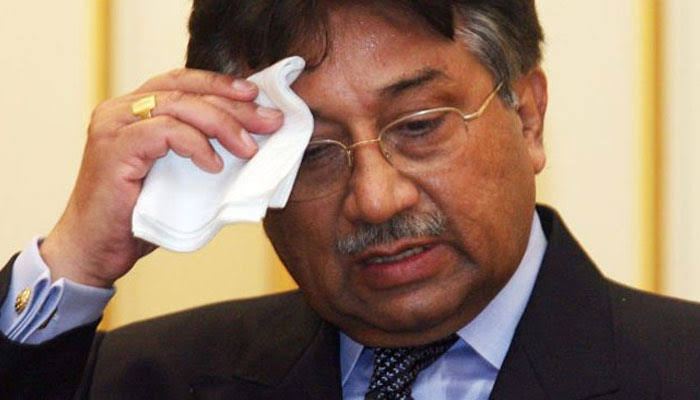 Gen. Pervez Musharraf, former Army Chief of Pakistan.