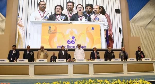 66th National Film Awards presented by Vice President M Venkaiah Naidu