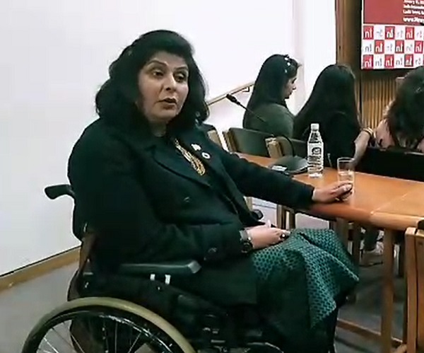 Padma Shri Deepa Malik, Khel Ratna Awardee 2019. She was a panelist at the recently concluded News Intervention Talk-- 