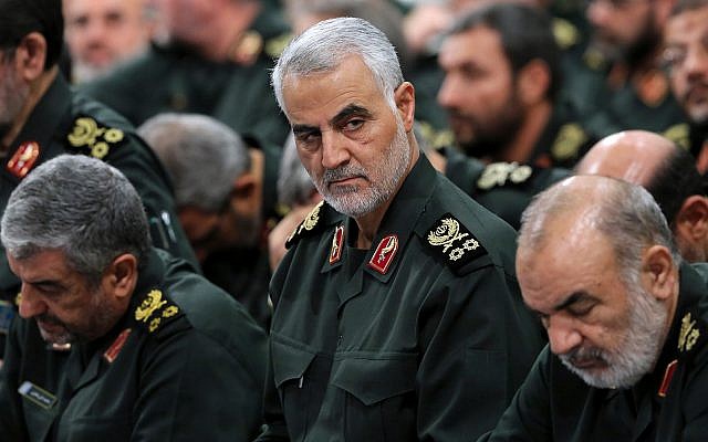 Iranian Revolutionary Guard Corps' Quds Force commander Gen. Qassem Soleimani was killed by the US on January 3, 2020. (File Photo: AP)