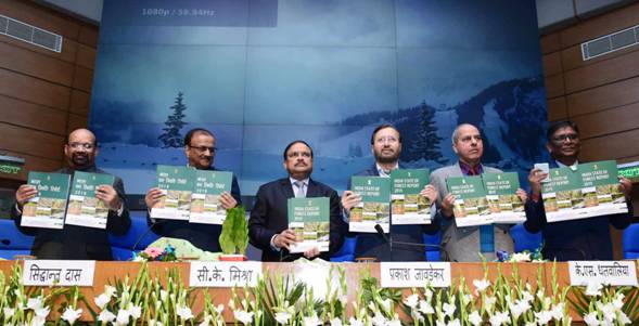 Forest and tree cover increased by more than 130mh in the last four years: Javadekar