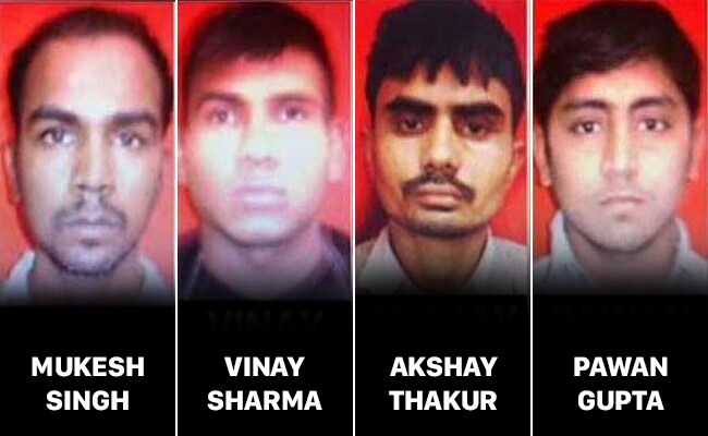 Four Nirbhaya Rapists to be Hanged on Jan 22