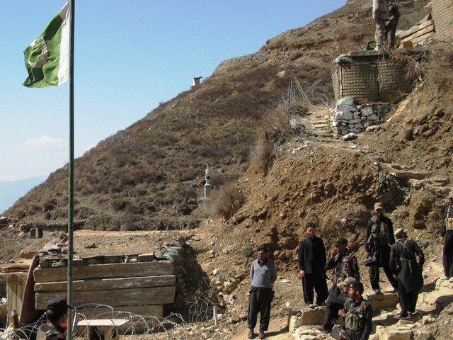 Pakistan Army's Bolan check-post in Balochistan was attacked by Balochistan freedom fighters.