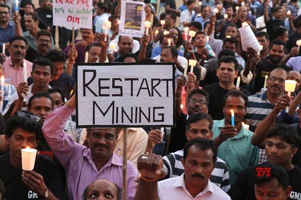 Families of Goa miners have exhausted their meagre savings and are subsisting on loans and doles from friends and well-wishers. Banks and NBFCs in Goa are heading for a slide. Goa's mining needs to start immediately.