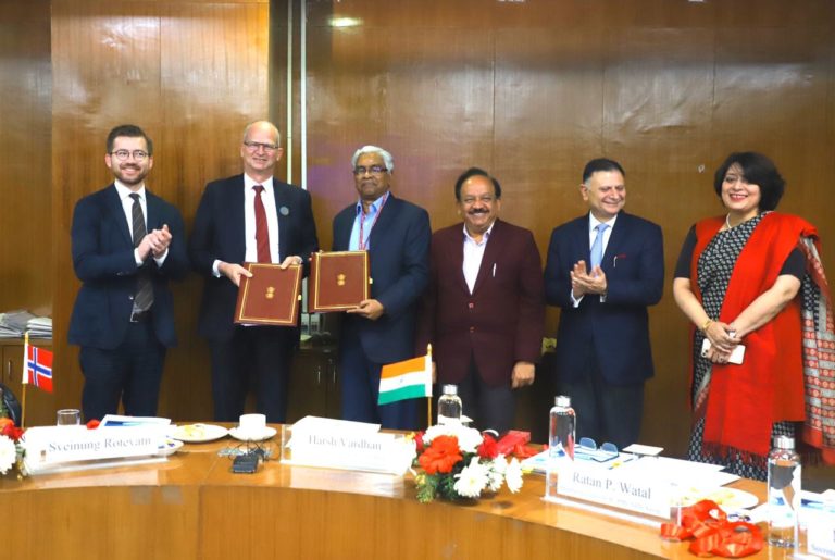 India and Norway strengthen partnership on blue economy