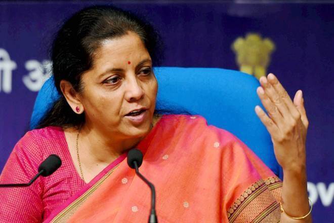 Indian Finance Minister, Nirmala Sitharaman