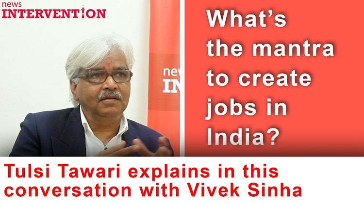 How can we create new jobs in India?