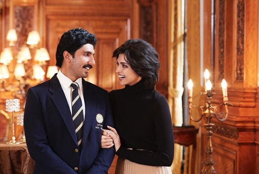 Deepika Padukone’s first look as Kapil Dev’s wife Romi in film on ’83 world cup win