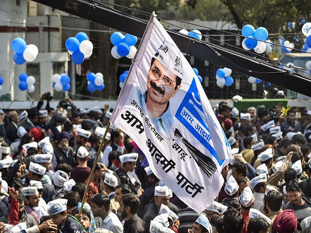 Hat-trick for AAP in Delhi Assembly Elections