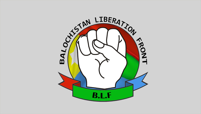 Logo of the Balochistan Liberation Front (BLF)