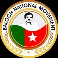 Logo of the Baloch National Movement (BNM)