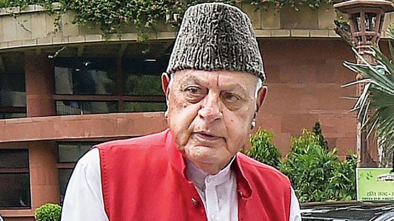 Farooq Abdullah, National Conference President. (Photo: PTI)