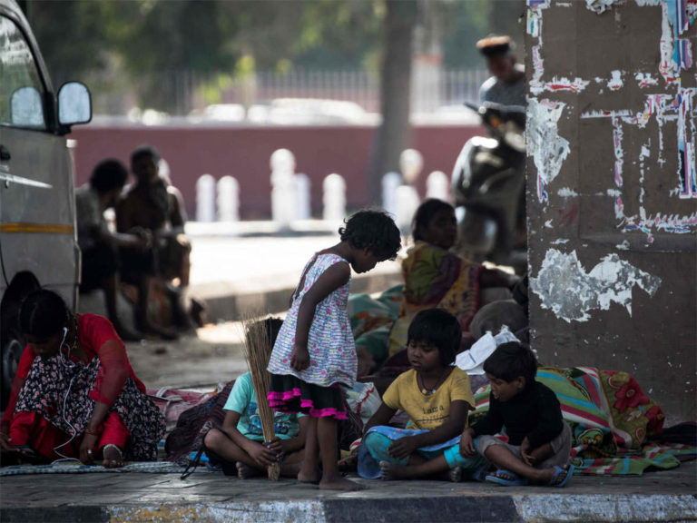 Thousands of homeless people live under Delhi's gigantic flyovers. (Representational picture)