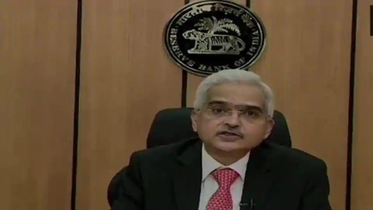 RBI Governor Shaktikanta Das at the presser on Friday. RBI listed several measures to fight Covid-19 pandemic. (Photo: ANI)