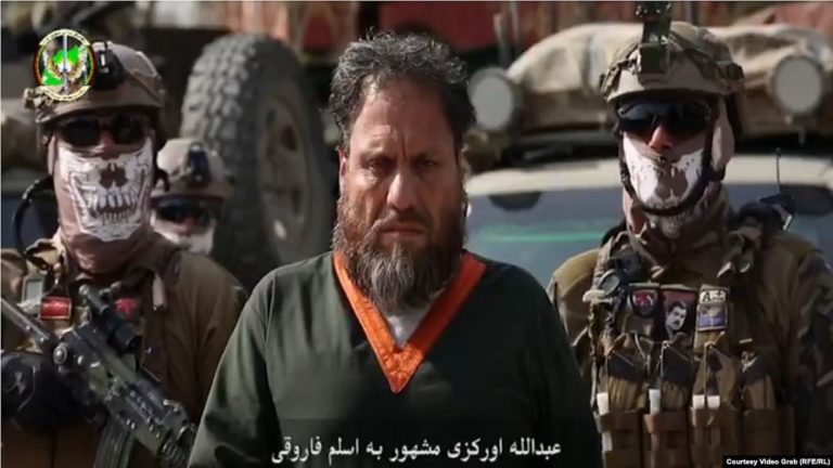 Aslam Farooqi, chief of Islamic State Khorasan (IS-K) has been captured by Afghanistan's National Directorate of Security.