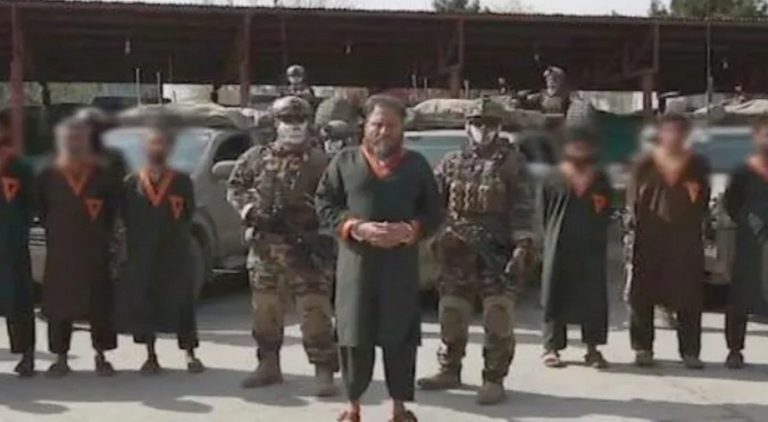 Aslam Farooqi, chief of Islamic State Khorasan (IS-K) has been captured by Afghanistan's National Directorate of Security.