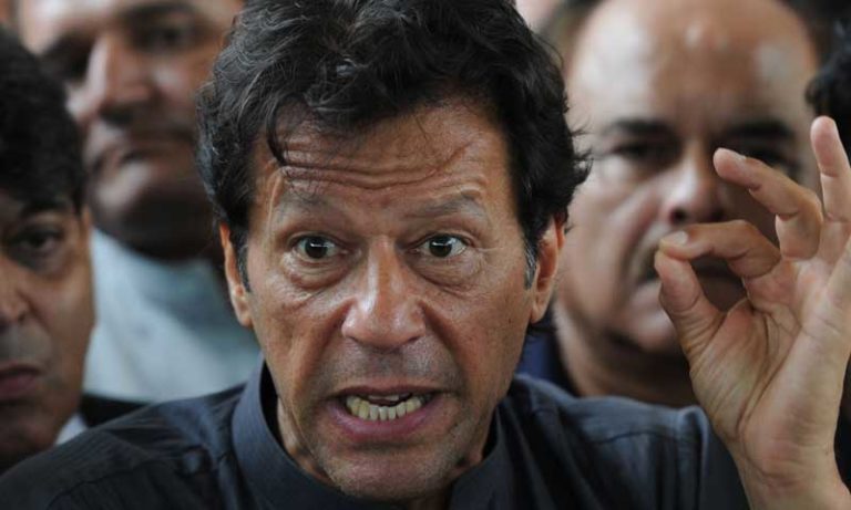 Pakistan's Prime Minister Imran Khan. (File Photo: AFP)