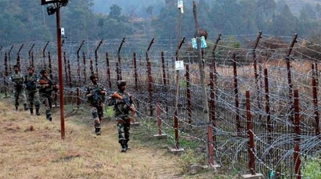 Indian soldiers at the Line of Control (LOC). (Photo: PTI/ Representational image))