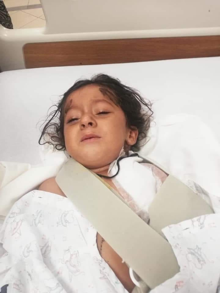 4-year old Bramsh was shot in her chest by Death Squad members in Turbat, Balochistan. Death Squad members are Pakistan Army backed contract killers who have inflicted a reign of terror across Balochistan.