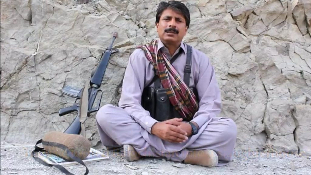 Dr Allah Nazar Baloch, Chief of Balochistan Liberation Front (BLF) and revered leader of Balochistan's Freedom Struggle against Pakistan. (Photo: News Intervention)