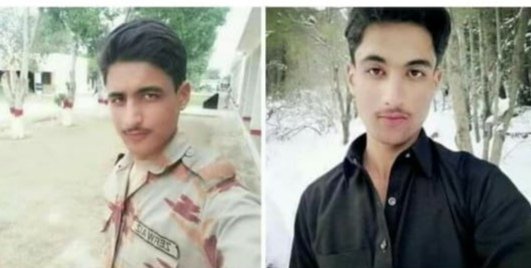 The young Pashtun boy who committed suicide in Korai Dera Ismail Khan in Balochistan.