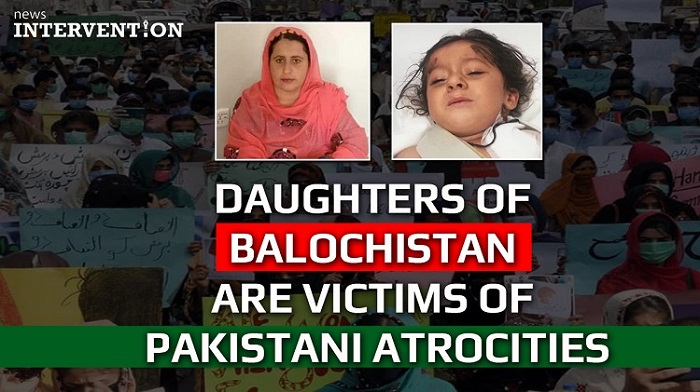 Atrocities on Bramsh and her mother is just one instance of gross Human Rights violations in Balochistan.