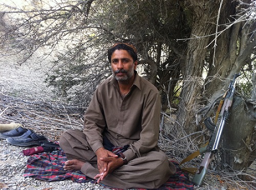 Dr Allah Nazar Baloch, Godfather of the Balochistan freedom struggle.