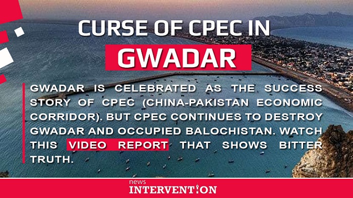 CPEC is a curse for the people in occupied Balochistan