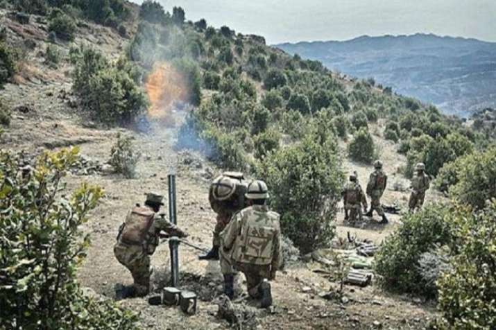 Indian Army soldiers responding to Pakistan's firing at the LOC. (Representative photo)